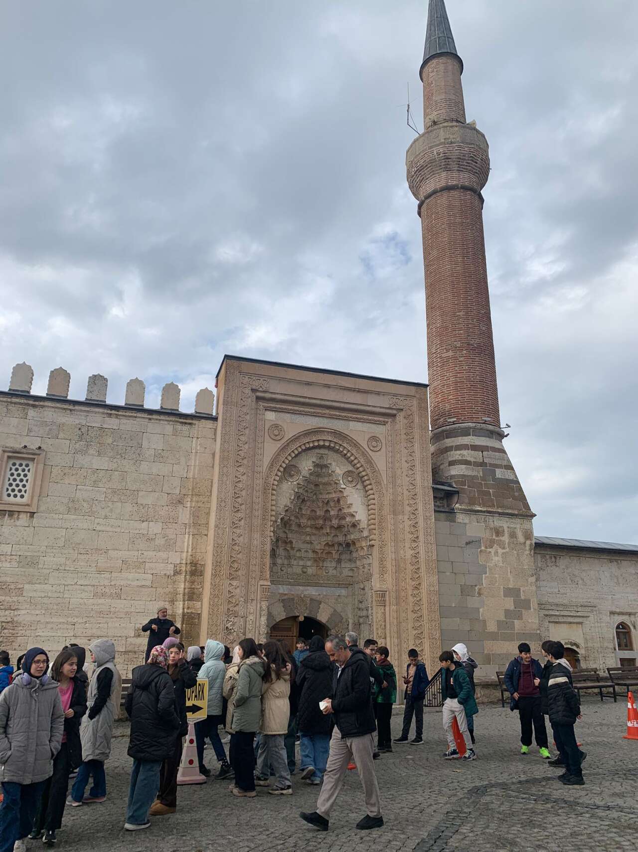 Konya’da öğrenciler kuraklığı yerinde gözlemledi, tarih ile buluştu 3